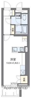 レオネクストアルバーロ原宿【2階】の間取り
