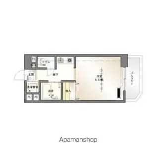 PENOTO杁中【302号室】の間取り