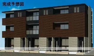 ヴィラージュ狭山祇園B【3階】の外観