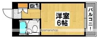 メゾンビブール【2階】の間取り