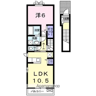 ライフステージ午起【2階】の間取り