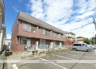 渡辺コーポ【1階】の外観