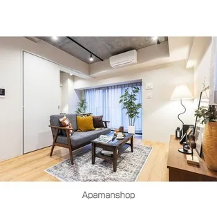 デュオフラッツ日本橋水天宮【7階】の居間