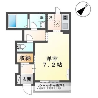 ピュア ルーセントⅡ【1階】の間取り