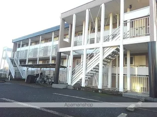 レオパレスマ・メゾン【2階】の外観