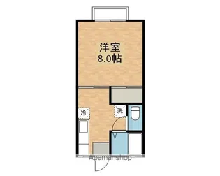 1Kの間取り画像
