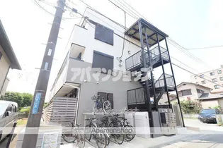 埼玉県鶴ヶ島市脚折町1丁目【アパート】の外観