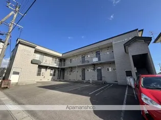 レジデンスM&K【1階】の外観