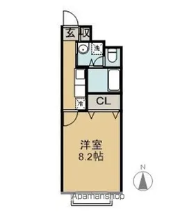シンプルN【1階】の間取り