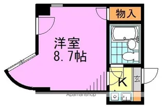 クレシェンド高円寺【4階】の間取り