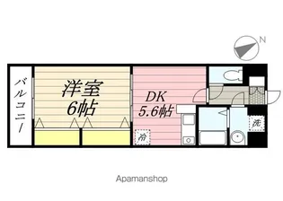 プレミール コノミ【8階】の間取り