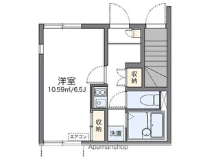 レオネクストココグランデ十条【1階】の間取り