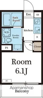 GRANDIA東船橋【3階】の間取り