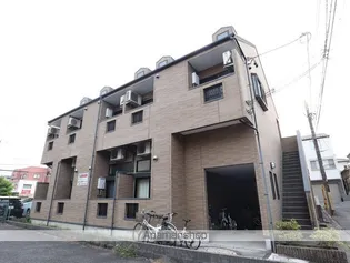 リバティー川名【2階】の外観