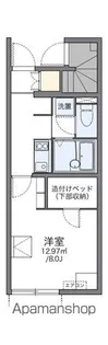 レオネクストメゾン ソレーユ【102号室】の間取り