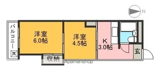 藤本マンション【3階】の間取り