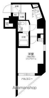 ロイヤルアメニティー西戸山【8階】の間取り