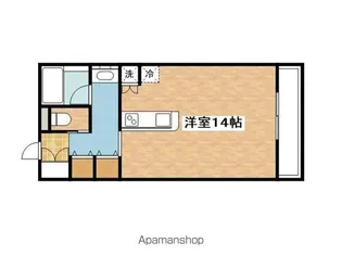 サンノーブルYAMAMOTO【10階】の間取り