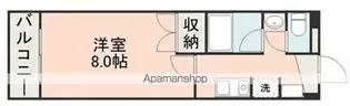 パレ・ドール健軍Ⅲ【5階】の間取り
