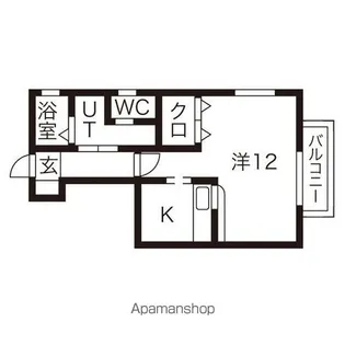 ドリカム(DRE−COM)【1階】の間取り