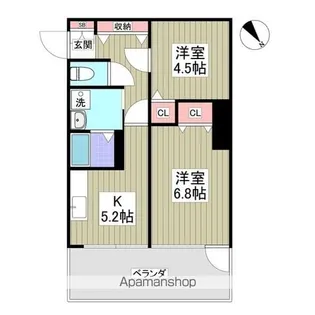 KOシティ5【2階】の間取り