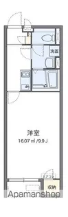 クレイノクリエイト仁川【1階】の間取り