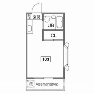 エクセル田中PART2【1階】の間取り