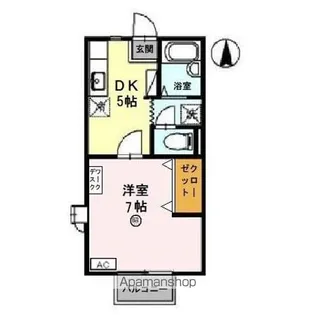 サントネージュ・ST【1階】の間取り