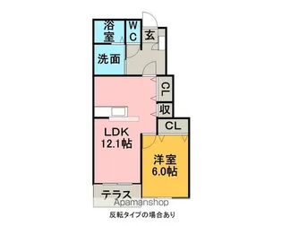 ステラ・K Ⅱ【1階】の間取り