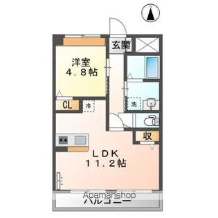プランドール ステージ【2階】の間取り