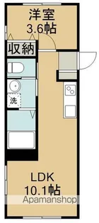 STEレジデンス【1階】の間取り