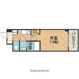 La Douceur南茨木【5階】の間取り