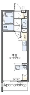 レオネクストADAMANTⅢ【2階】の間取り