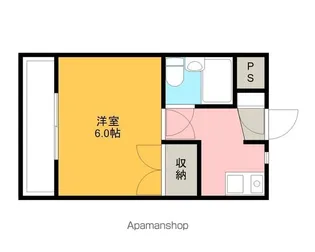 Y&Hビル【202号室】の間取り
