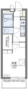 レオパレスパラーム ユーマ【3階】の間取り