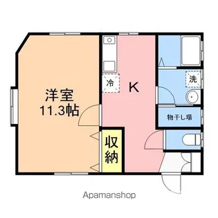 サンクレスト関屋【1階】の間取り
