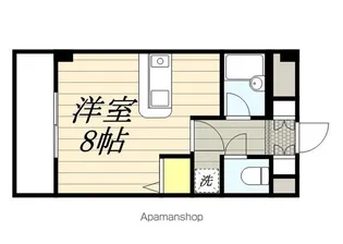 アンシャンテ大船【3階】の間取り