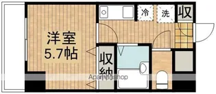 カプリソーネ【302号室】の間取り