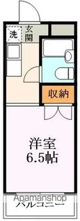 HRKスポーツレジデンス【4I号室】の間取り