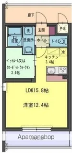 コルトーナ壱番館【109号室】の間取り