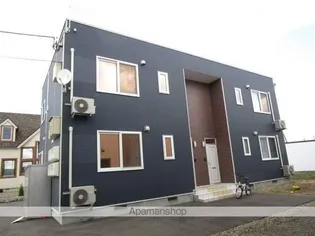 北海道河東郡鹿追町仲町3丁目【アパート】の外観