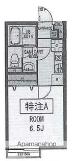 リバード本牧【1階】の間取り