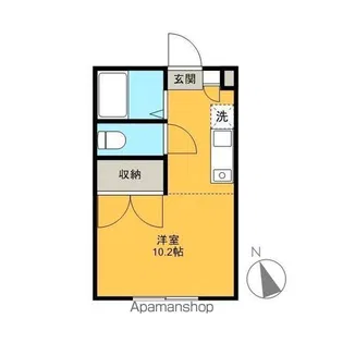 サンフラワー【2階】の間取り