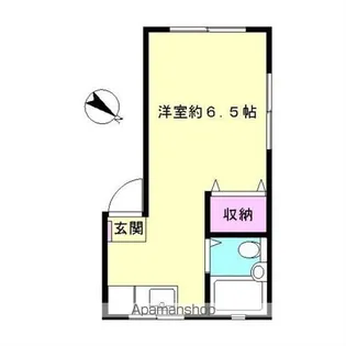 ウッディハウス【2階】の間取り