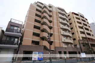 東京都新宿区北新宿1丁目【マンション】の外観