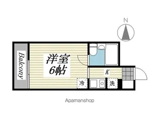 メゾン・ド・オルネ【4階】の間取り