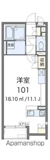レオネクスト桜台【2階】の間取り