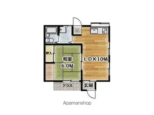 群馬県邑楽郡大泉町大字寄木戸【一戸建】の間取り