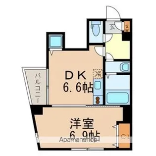 MAGANDA(マガンダ)【2階】の間取り