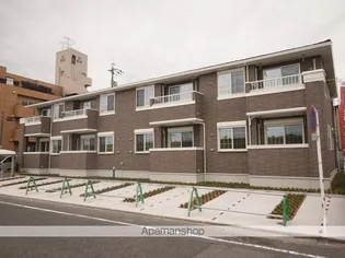 リバーサイドガーデン【1階】の外観